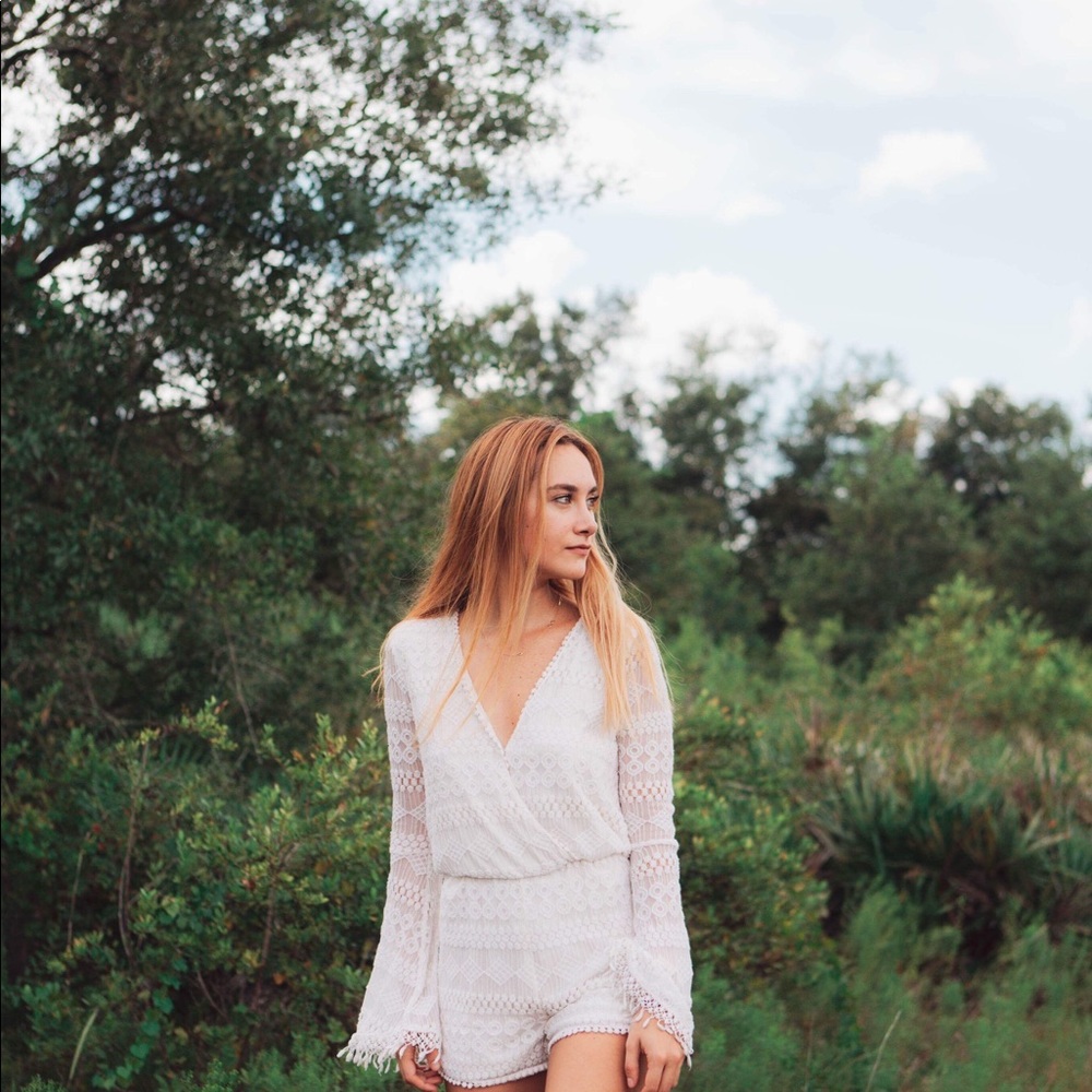 Boutique boho style Romper/Playsuit
